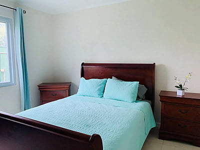 2 Bedroom 2 Bathroom 5 min to airport Bamboo#1