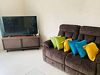 2 Bedroom 2 Bathroom 5 min to airport Bamboo#1
